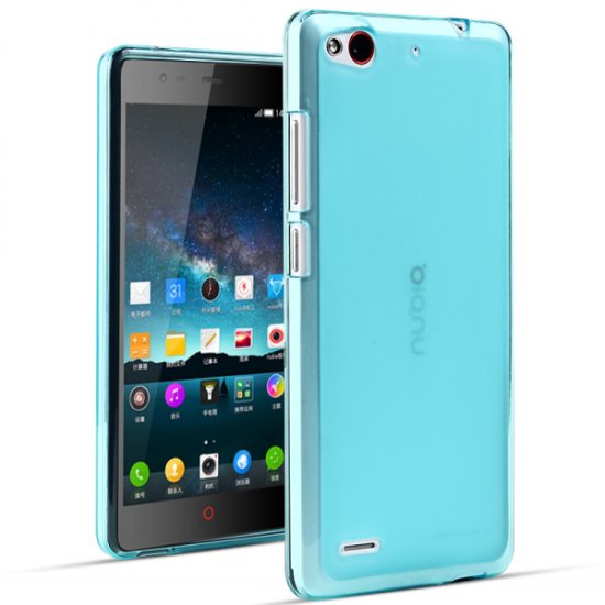 Protective Back Case for ZTE Nubia Z7 Max Smartphone Blue
