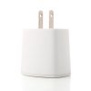 Dual USB 2.1A 10W AC Travel Wall Charger for iPhone iPad Smartphone White