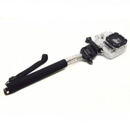 BZ55 Extendable Telescopic Monopod + Tripod Mount for GoPro HERO 1/2/3/3+