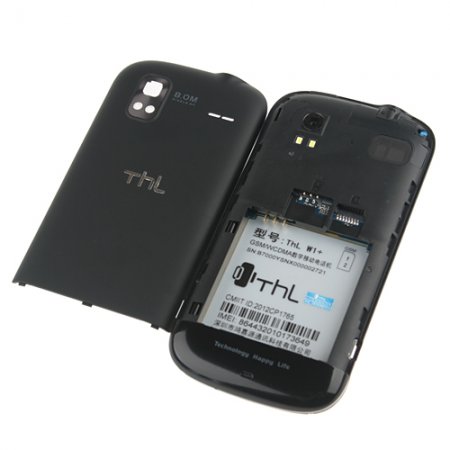 ThL W1+ Smart Phone Android 4.0 MTK6577 1GB RAM 3G GPS 4.3 Inch QHD Screen Black