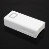 5600mAh Power Bank External Battery Charger for iPhone/iPod/Mobile Phone White