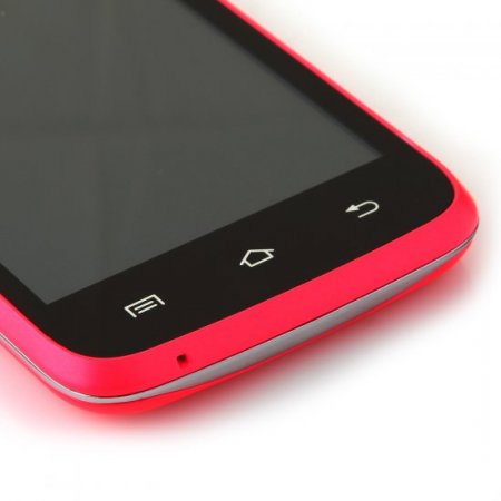 Tengda A48 Smartphone Android 4.2 MTK6572W 4.0 Inch 3G Wifi Play Store Pink