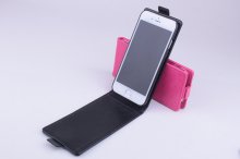4.7Inch Protective PU Leather Flip Case for iPhone 6 Smartphone Black