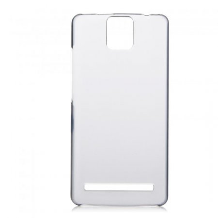 Original Plastic Transparent Protective Back Cover Case for THL 2015 Smartphone Gray