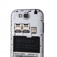 Feiteng H9500 S4 Smartphone Android 4.2 MTK6582 5.0 Inch HD Gorilla Glass OTG- White