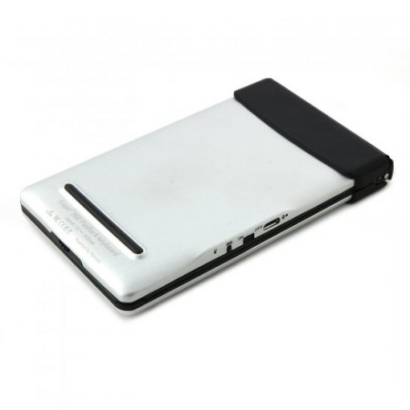 Flyshark iLepo 360 Foldable Metal Ultra-thin Bluetooth Keyboard Remote Camera White