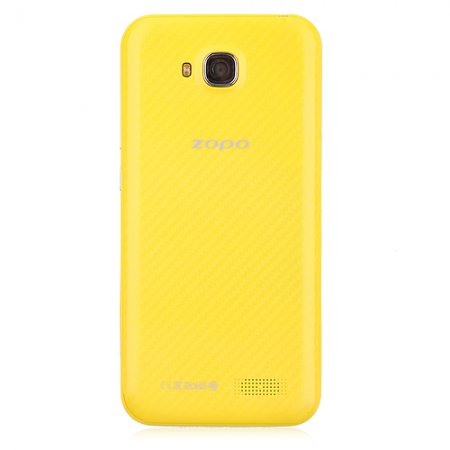 ZOPO ZP700 Cuppy Smartphone MTK6582 Quad Core 1.3GHz Android 4.2 4.7 Inch 3G GPS OTG OTA- Yellow