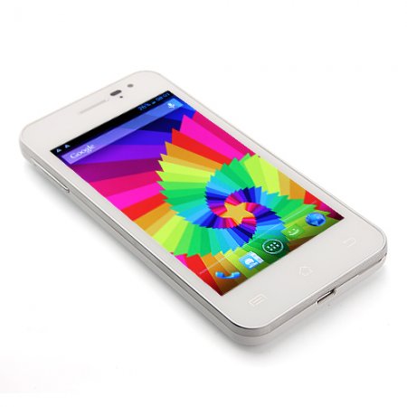 JIAYU G2S Smart Phone Android 4.1 MTK6577T 1.2GHz 1G RAM 4.0 Inch IPS QHD Screen 3G GPS- White