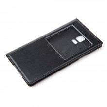 Protective Flip Cover Case for Samsung GALAXY S5 Smartphone Black