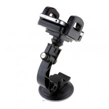 Dismountable Magic Stand Holder with Suction Cup for iPhone/Mobile Phone/MP4/PDA Black
