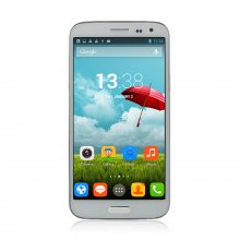 Dapeng G9000 Smartphone MTK6592 1GB 8GB Android 4.2 5.1 Inch Gesture Sensing - White