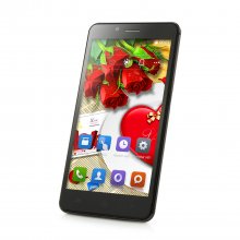 Mijue M5000 Smartphone Android 4.4 MTK6582 Quad Core 3G Gesture Sensor 5.0 Inch - Black