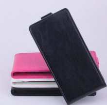 Flip Leather Cover Stand Case for ECOO E02 Pro Shinning Smartphone Black