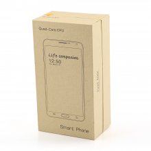 Tengda N9005 Smartphone MTK6582 Quad Core Android 4.2 5.5 Inch Air Gesture OTG - Black