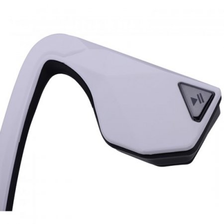 DIGICare DO Bone Conduction Headphone Wireless Bluetooth with NFC Call Function White