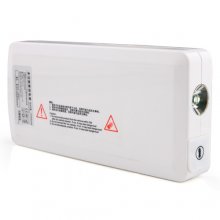 12000mAh Multi-function Automobile Igniter Power Bank for Sedan iPhone iPad White