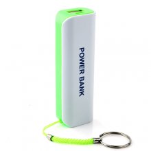 Portable 2600mAh Power Bank for Smartphone- Random in Color