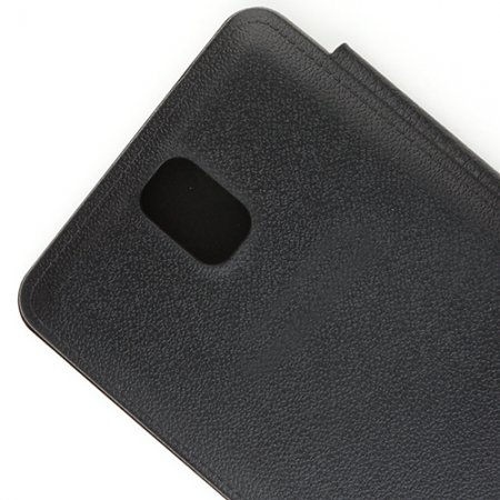 Portable Leather Flip Case Cover for Samsung Galaxy Note III Black