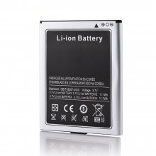 Original Battery + White Flip Cover Case + Screen Protector for Star N9330 Smartphone