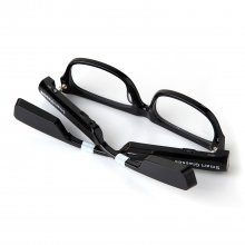 V3 Smart Glasses Camera Bluetooth Call and Music with Flash Light Mic. GPS Transparent