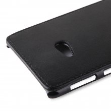New Protective Leather Cover Case Pouch for Nokia N625 Black