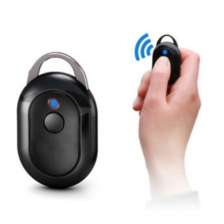 Pearlty Bluetooth Wireless Remote Shutter Self-timer for iOS Android Smartphones