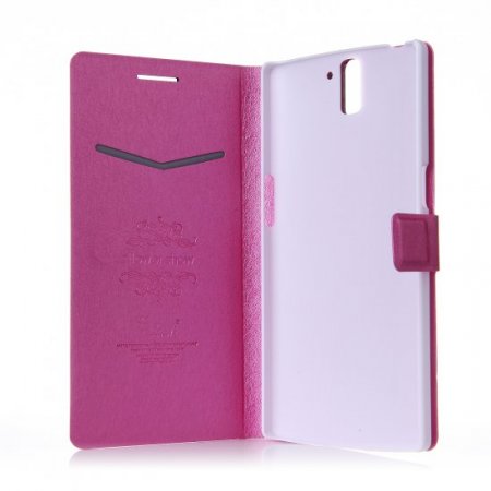 Fashion Flower Show Leather Stand Case Cover for Oneplus Smartphone Rose