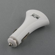 Freelander C31 USB Car Charger with Dual USB Port for iPhone iPod Galaxy S2 HTC BlackBerry