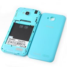 ZOPO ZP700 Cuppy Smartphone MTK6582 Quad Core 1.3GHz Android 4.2 4.7 Inch 3G GPS OTG OTA- Blue