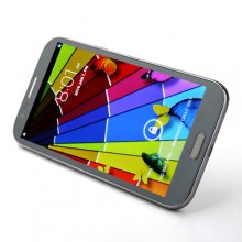 Tengda S7599 Smartphone HD Screen 1GB 16GB Android 4.2 MTK6589 Quad Core 5.8 Inch 12.0MP Camera- Grey