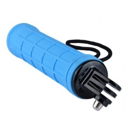 ST-165 Stabilizer Grip Self-Timer Bracket for GoPro Hero 3+ / 3 / 2 Blue