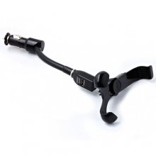 Universal Car Holder With USB Charger For Smartphones DC5V 1.5A