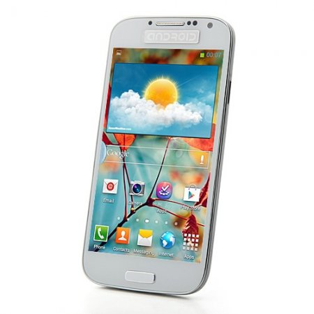 Tengda i9502 Smarphone Android 4.2 MTK6577 Dual Core 3G GPS WiFi 4.7 Inch-White