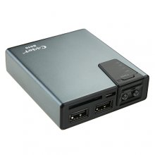 Cager B030-3 7500mAh Mobile Booster Card Reader Power Bank for iPhone iPad iPod PSP Player