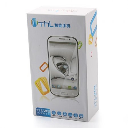 ThL W8 Smart Phone MTK6589 Quad Core Android 4.1 1G 4G 5.0 Inch HD IPS Screen- Grey