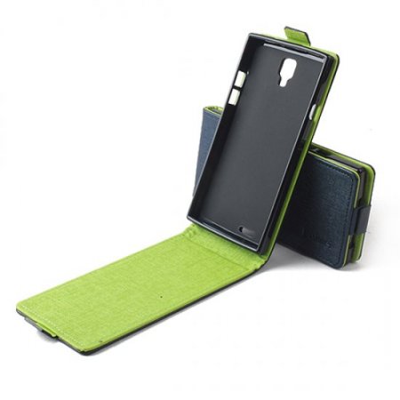 Protective Leather Flip Case Cover for ZOPO ZP780 Smartphone Color Random