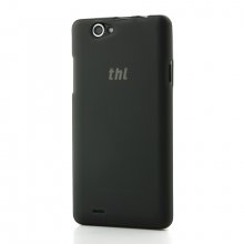 S-view Flip Cover + Silicone Case + 16GB TF Card Class 4 for ThL 5000 Smartphone Black