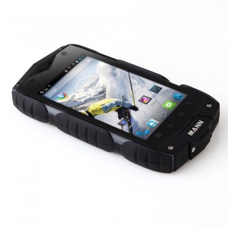 MANN ZUG 3 Smartphone IP68 Android 4.3 Qualcomm MSM8212 Quad Core 4.0 Inch 3G GPS Black