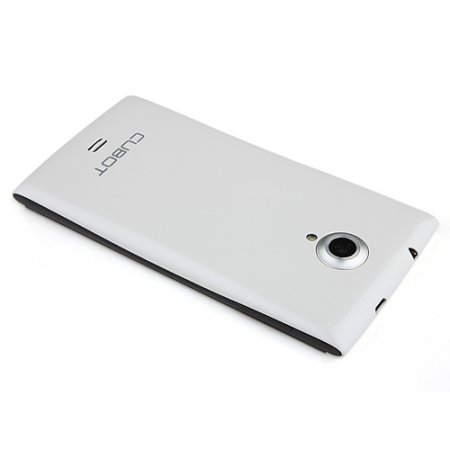 Cubot X6 Smartphone MTK6592 5.0 Inch OGS Screen 1GB 16GB Android 4.2- White