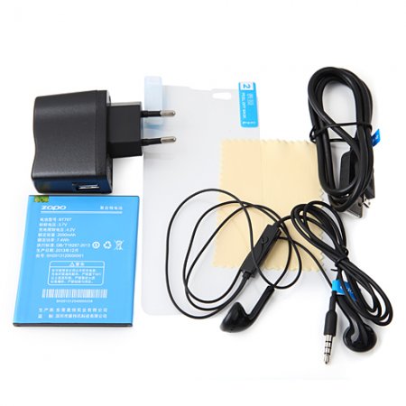 ZOPO ZP980+ Smartphone MTK6592 Octa Core 5.0 Inch FHD Screen 32GB - White