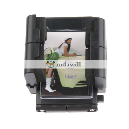 2 in 1 Adjustable Holder Car Windshield Sucker Mount for Cell Phone PDA MP4/MP3