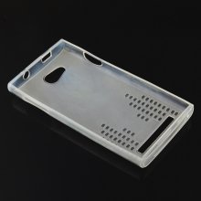 Transparent Back Case Cover for Cubot C10+ Smartphone