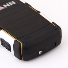 MANN ZUG S Value Phone 2.0 Inch IP67 Dual SIM Card Bluetooth FM Camera Black & Yellow