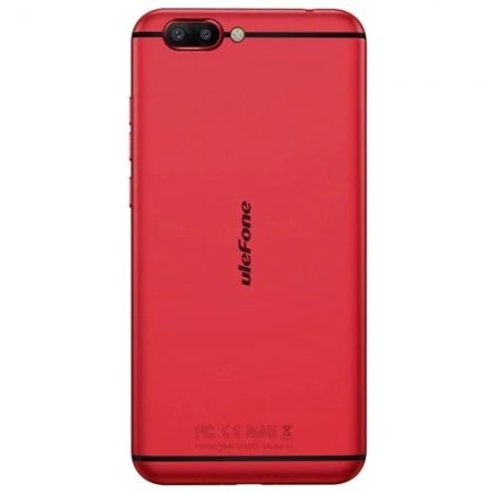 ULEFONE T1 5.5 Inch Android 7.0 6GB RAM 64GB ROM Rear dual camera 1600+500 front fingerprint unlock 3680MAH 4G phone