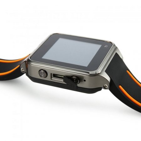 ZGPAX S82 Smart Watch Phone 1.54 Inch MTK6572W Dual Core Android 4.4 3G GPS Play Store