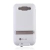 2600mAh External Battery Case with Cover for Samsung Galaxy SIII i9300 White
