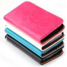 Protective Leather Case Cover for Samsung GALAXY S4 i9500 4-color