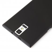 C1000 Smartphone Android 4.4 MTK6582 5.5 Inch Finger Scanner OTG Air Gesture Black