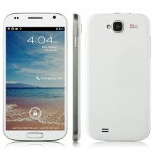 Star S4 Smartphone MSM8225Q Android 4.1 1GB 4GB 5.0 Inch HD OGS Screen 3G GPS - White