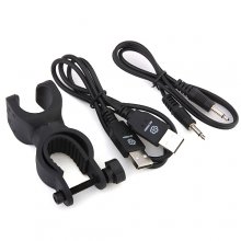 Portable Power Bank Media Sound Box Flashlight For MobilePhone